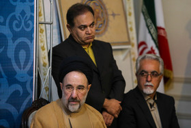 مراسم عید غدیر خم با حضور سید محمد خاتمی